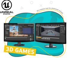 Unreal Engine 4. Игровой движок - Школа программирования для детей, компьютерные курсы для школьников, начинающих и подростков - KIBERone г. Жуковский