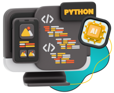 Мой первый сайт с мозгами: Python + AI - КИБЕРшкола программирования для детей, компьютерные курсы для школьников, начинающих и подростков - KIBERone г. Жуковский