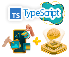 TypeScript + AI: создаём умные веб-приложения - КИБЕРшкола программирования для детей, компьютерные курсы для школьников, начинающих и подростков - KIBERone г. Жуковский