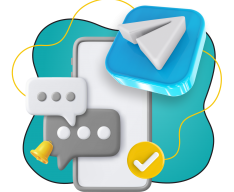 Создание Mini App для Telegram - КИБЕРшкола программирования для детей, компьютерные курсы для школьников, начинающих и подростков - KIBERone г. Жуковский