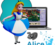 Alice 3d - Школа программирования для детей, компьютерные курсы для школьников, начинающих и подростков - KIBERone г. Жуковский