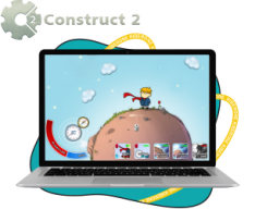 Construct 2 — Создай свой первый платформер! - Школа программирования для детей, компьютерные курсы для школьников, начинающих и подростков - KIBERone г. Жуковский