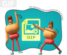 Gif-анимация - Школа программирования для детей, компьютерные курсы для школьников, начинающих и подростков - KIBERone г. Жуковский