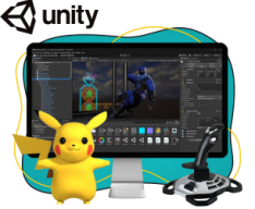 Мир трехмерных игр на Unity 2D - Школа программирования для детей, компьютерные курсы для школьников, начинающих и подростков - KIBERone г. Жуковский