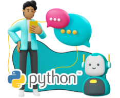 Умный чат-бот на Python - Школа программирования для детей, компьютерные курсы для школьников, начинающих и подростков - KIBERone г. Жуковский
