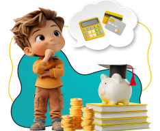 Финансовый интеллект вместе KIBERone - КИБЕРшкола программирования для детей, компьютерные курсы для школьников, начинающих и подростков - KIBERone г. Жуковский