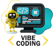 Vibe Coding & AI-инжиниринг - КИБЕРшкола программирования для детей, компьютерные курсы для школьников, начинающих и подростков - KIBERone г. Жуковский