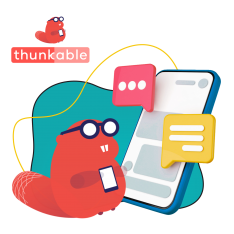 Разработка мобильных приложений в Thunkable. Начало - КИБЕРшкола программирования для детей, компьютерные курсы для школьников, начинающих и подростков - KIBERone г. Жуковский