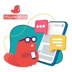 Разработка мобильных приложений в Thunkable - КИБЕРшкола программирования для детей, компьютерные курсы для школьников, начинающих и подростков - KIBERone г. Жуковский