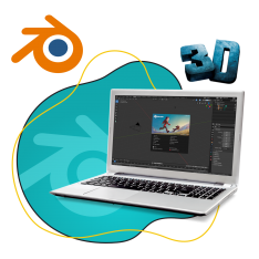 Blender - КИБЕРшкола программирования для детей, компьютерные курсы для школьников, начинающих и подростков - KIBERone г. Жуковский