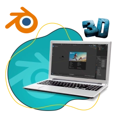 3D-моделирование. Blender для детей - КИБЕРшкола программирования для детей, компьютерные курсы для школьников, начинающих и подростков - KIBERone г. Жуковский