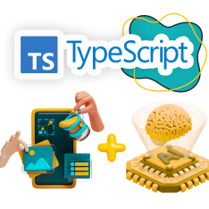 TypeScript + AI: создаём умные веб-приложения - КИБЕРшкола программирования для детей, компьютерные курсы для школьников, начинающих и подростков - KIBERone г. Жуковский