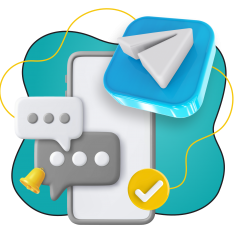 Создание Mini App для Telegram - КИБЕРшкола программирования для детей, компьютерные курсы для школьников, начинающих и подростков - KIBERone г. Жуковский