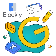 Blockly. Переходим на текстовый код и учим ребёнка думать, как программист - КИБЕРшкола программирования для детей, компьютерные курсы для школьников, начинающих и подростков - KIBERone г. Жуковский
