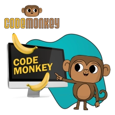 Логика и алгоритмы через игровые квесты Code Monkey - КИБЕРшкола программирования для детей, компьютерные курсы для школьников, начинающих и подростков - KIBERone г. Жуковский