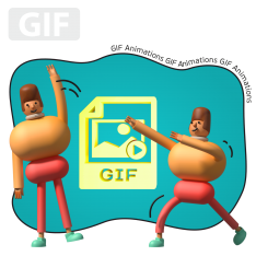 Gif-анимация - КИБЕРшкола программирования для детей, компьютерные курсы для школьников, начинающих и подростков - KIBERone г. Жуковский