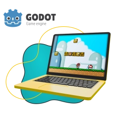 Godot. Основа создания легендарных игр - КИБЕРшкола программирования для детей, компьютерные курсы для школьников, начинающих и подростков - KIBERone г. Жуковский