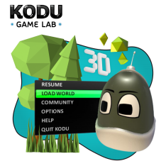 Kodu Game Lab. Визуальное программирование в 3D - КИБЕРшкола программирования для детей, компьютерные курсы для школьников, начинающих и подростков - KIBERone г. Жуковский
