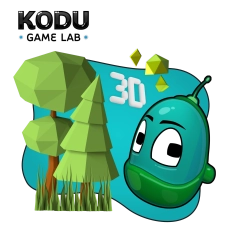 Знакомство с 3D. Kodu Game Lab - КИБЕРшкола программирования для детей, компьютерные курсы для школьников, начинающих и подростков - KIBERone г. Жуковский