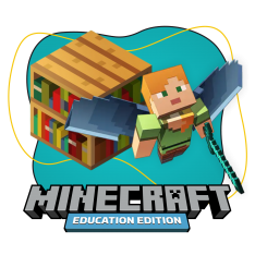 Minecraft Education - КИБЕРшкола программирования для детей, компьютерные курсы для школьников, начинающих и подростков - KIBERone г. Жуковский