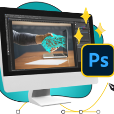 Волшебный Photoshop - КИБЕРшкола программирования для детей, компьютерные курсы для школьников, начинающих и подростков - KIBERone г. Жуковский