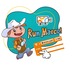 Run Marco - КИБЕРшкола программирования для детей, компьютерные курсы для школьников, начинающих и подростков - KIBERone г. Жуковский