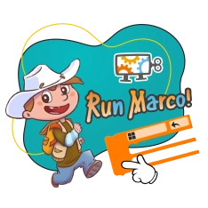 Квест – кодинг Run Marco! Учимся думать, как разработчик - КИБЕРшкола программирования для детей, компьютерные курсы для школьников, начинающих и подростков - KIBERone г. Жуковский