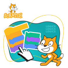 Знакомство со Scratch. Создание игр на Scratch. Основы - КИБЕРшкола программирования для детей, компьютерные курсы для школьников, начинающих и подростков - KIBERone г. Жуковский