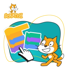 Scratch. Продвинутый уровень – создаём игры, как маленькие разработчики! - КИБЕРшкола программирования для детей, компьютерные курсы для школьников, начинающих и подростков - KIBERone г. Жуковский