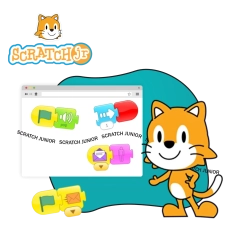 Scratch JR. Основы программирования  - КИБЕРшкола программирования для детей, компьютерные курсы для школьников, начинающих и подростков - KIBERone г. Жуковский