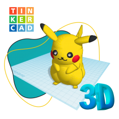 Tinkercad. 3D-проектирование - КИБЕРшкола программирования для детей, компьютерные курсы для школьников, начинающих и подростков - KIBERone г. Жуковский