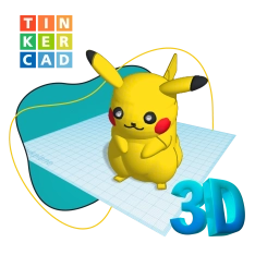 Tinkercad. Учимся создавать и мыслить, как инженеры будущего - КИБЕРшкола программирования для детей, компьютерные курсы для школьников, начинающих и подростков - KIBERone г. Жуковский