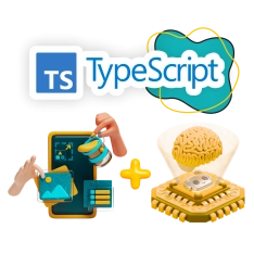 TypeScript + AI: создаём умные веб-приложения - КИБЕРшкола программирования для детей, компьютерные курсы для школьников, начинающих и подростков - KIBERone г. Жуковский