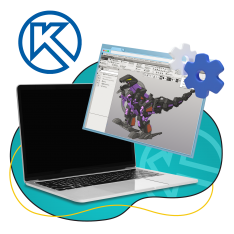 Компас-3D. Практикуем знания в области 3D-моделирования - КИБЕРшкола программирования для детей, компьютерные курсы для школьников, начинающих и подростков - KIBERone г. Жуковский