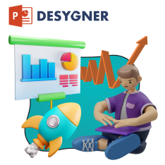 Магия эффектных презентаций PowerPoint и Desygner - КИБЕРшкола программирования для детей, компьютерные курсы для школьников, начинающих и подростков - KIBERone г. Жуковский