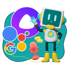 Голосовой помощник Алиса - КИБЕРшкола программирования для детей, компьютерные курсы для школьников, начинающих и подростков - KIBERone г. Жуковский