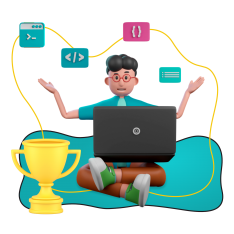 Олимпиадное программирование - КИБЕРшкола программирования для детей, компьютерные курсы для школьников, начинающих и подростков - KIBERone г. Жуковский