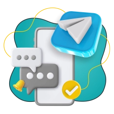 Создание Mini App для Telegram - КИБЕРшкола программирования для детей, компьютерные курсы для школьников, начинающих и подростков - KIBERone г. Жуковский
