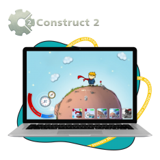 Construct 2 — Создай свой первый платформер! - КИБЕРшкола программирования для детей, компьютерные курсы для школьников, начинающих и подростков - KIBERone г. Жуковский