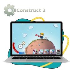 Игры без кода: проектируем как профи на Construct 2 - КИБЕРшкола программирования для детей, компьютерные курсы для школьников, начинающих и подростков - KIBERone г. Жуковский