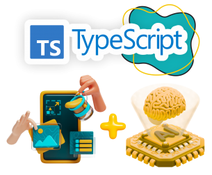 TypeScript + AI: создаём умные веб-приложения - КИБЕРшкола программирования для детей, компьютерные курсы для школьников, начинающих и подростков - KIBERone г. Жуковский