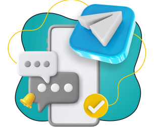 Создание Mini App для Telegram - КИБЕРшкола программирования для детей, компьютерные курсы для школьников, начинающих и подростков - KIBERone г. Жуковский