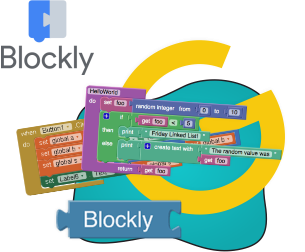 Google Blockly! Апофеоз визуального программирования - Школа программирования для детей, компьютерные курсы для школьников, начинающих и подростков - KIBERone г. Жуковский