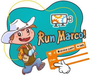 Run Marco - Школа программирования для детей, компьютерные курсы для школьников, начинающих и подростков - KIBERone г. Жуковский