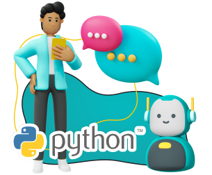 Умный чат-бот на Python - Школа программирования для детей, компьютерные курсы для школьников, начинающих и подростков - KIBERone г. Жуковский