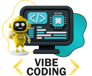 Vibe Coding & AI-инжиниринг - КИБЕРшкола программирования для детей, компьютерные курсы для школьников, начинающих и подростков - KIBERone г. Жуковский