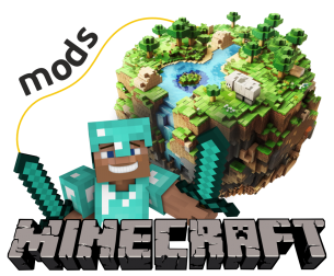 Создание модов в Minecraft - КИБЕРшкола программирования для детей, компьютерные курсы для школьников, начинающих и подростков - KIBERone г. Жуковский