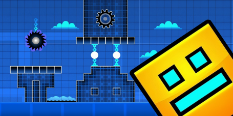 Свой Geometry Dash: создаём игру из детства родителей  - КИБЕРшкола программирования для детей, компьютерные курсы для школьников, начинающих и подростков - KIBERone г. Жуковский