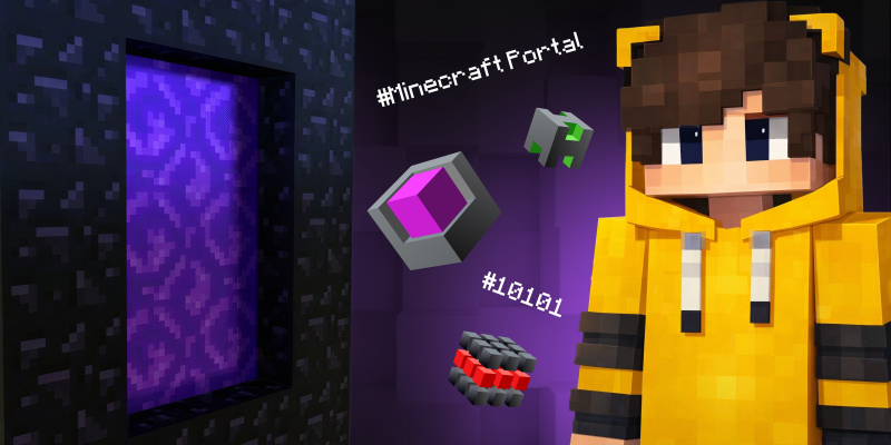 Архитекторы Реальности. Программируем Портал в Minecraft - КИБЕРшкола программирования для детей, компьютерные курсы для школьников, начинающих и подростков - KIBERone г. Жуковский